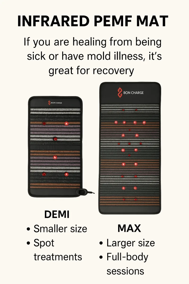 Bon Charge Infrared PEMF Mat