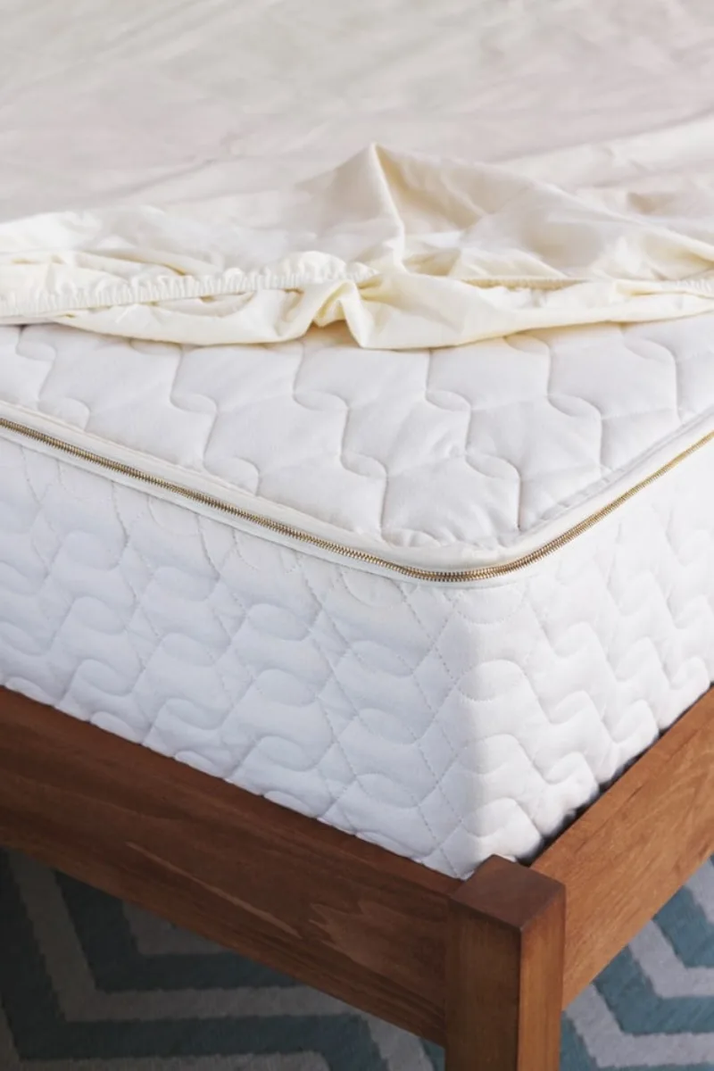Savvy Rest Organic Waterproof Mattress Protector